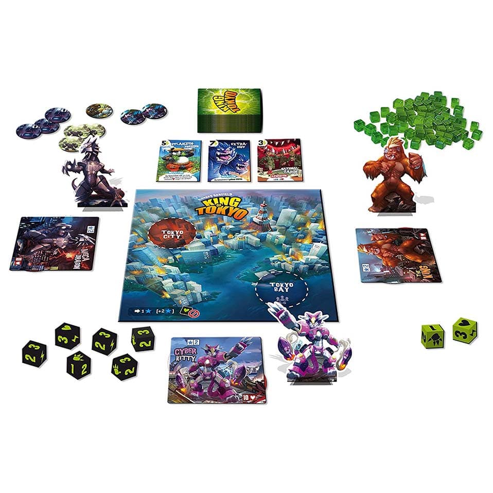 بازی پادشاه توکیو (KING OF TOKYO) — تصویر ۲