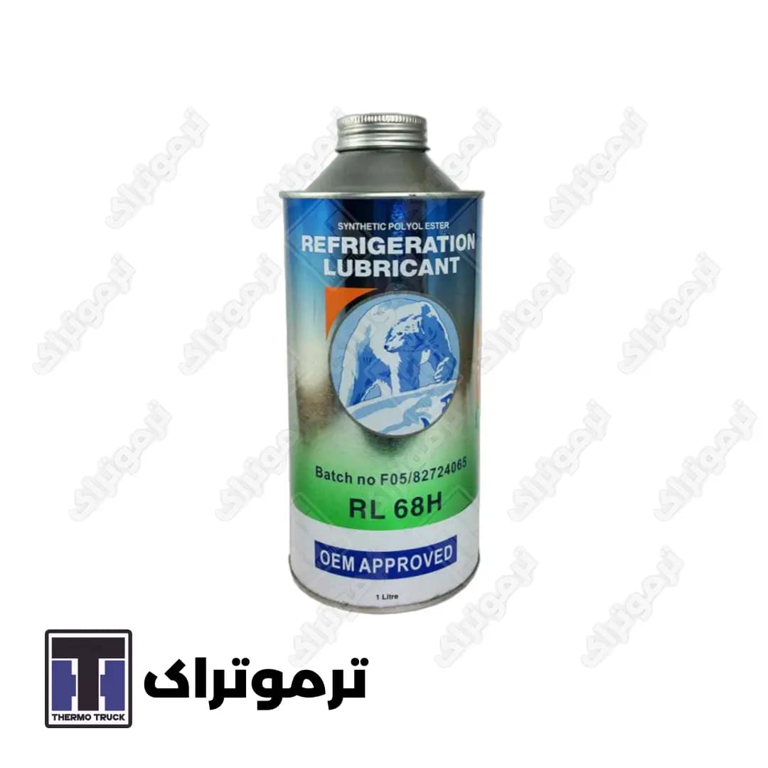 روغن کمپرسور یک لیتری