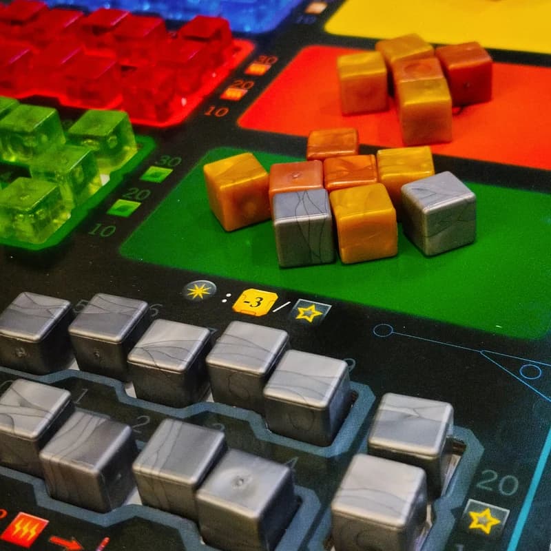 بازی سکونت در مریخ سفر اکتشافی آرس (Terraforming Mars: Ares Expedition) — تصویر ۵