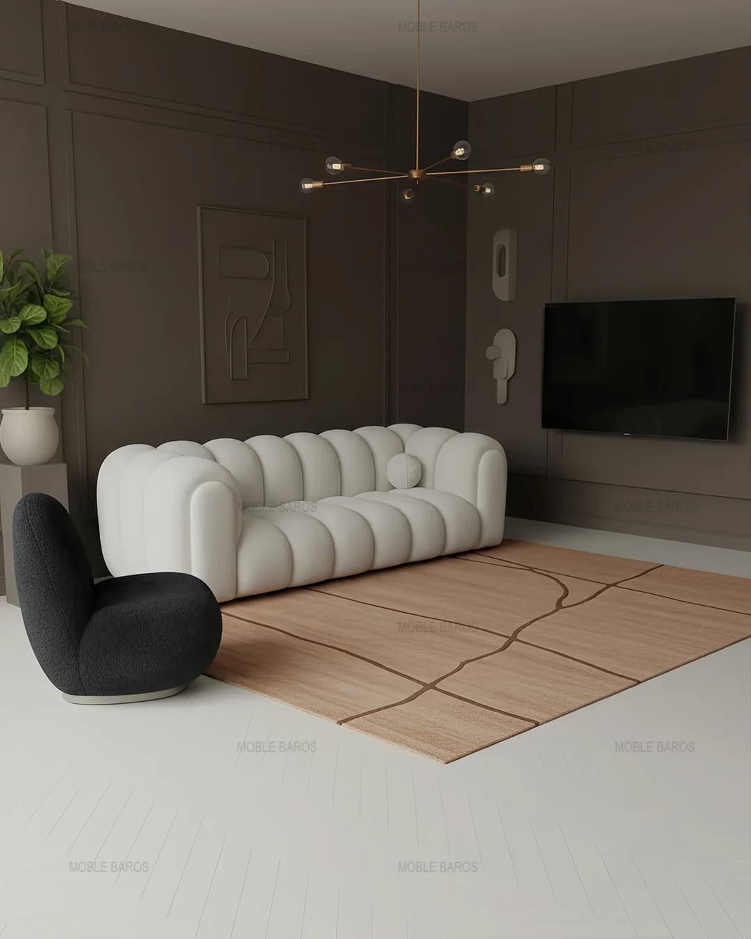 نیم ست مبل راحتی ژاکلین و سهند
