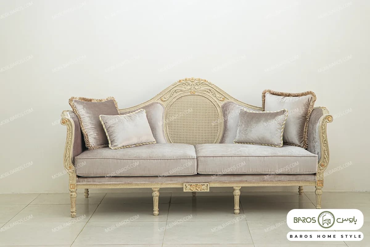 مبل نئوکلاسیک مصری و کاجی — تصویر ۱۰