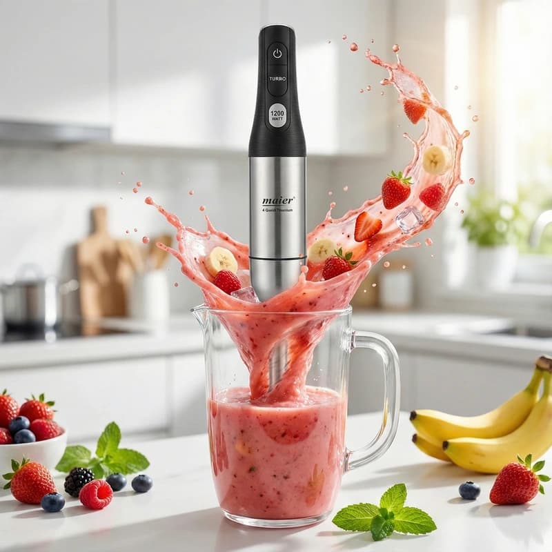 گوشتکوب برقی مایر مدل MR190 — تصویر ۴