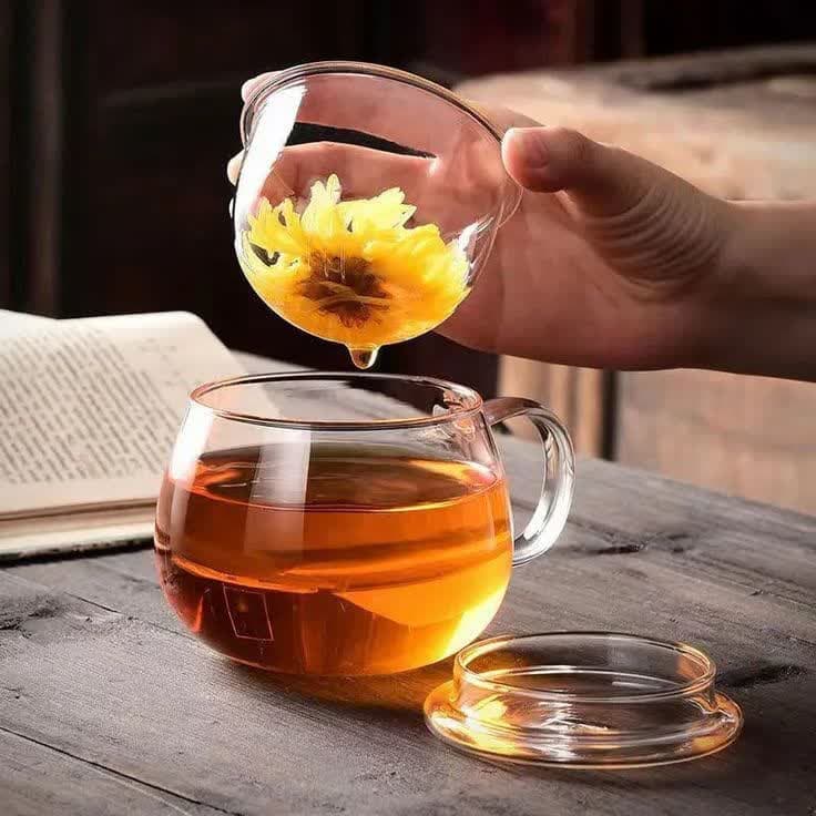 لیوان دمنوش تمام پیرکس — تصویر ۸