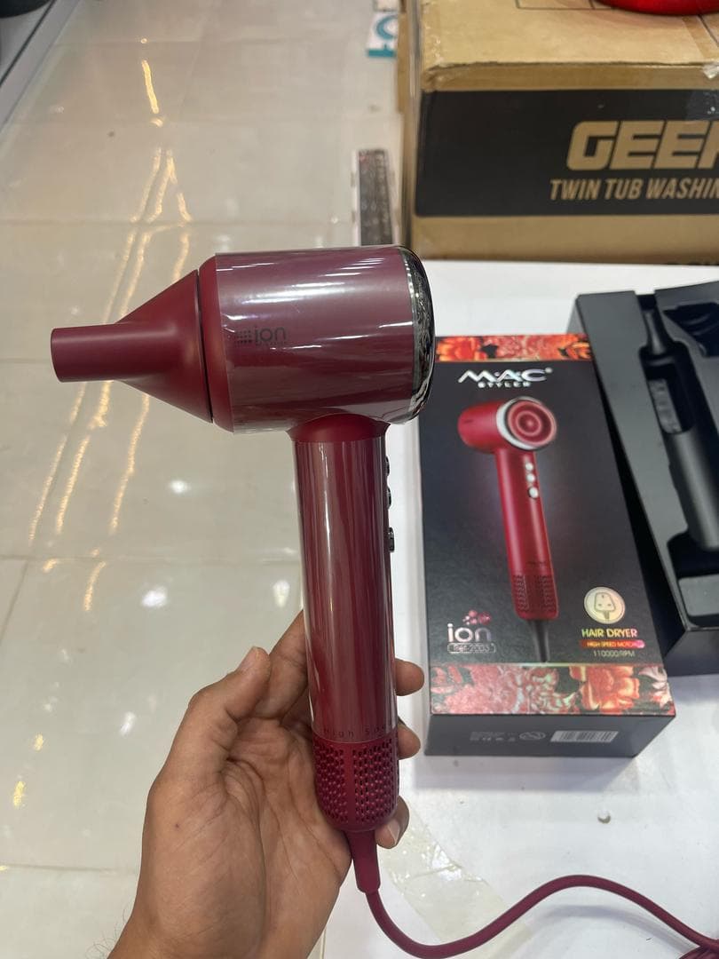 سشوار مک استایلر مدل Ref-2003 — تصویر ۳