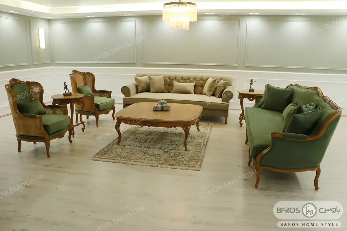 مبل ۸ نفره مدل آرال،دیاکو و سمیرا