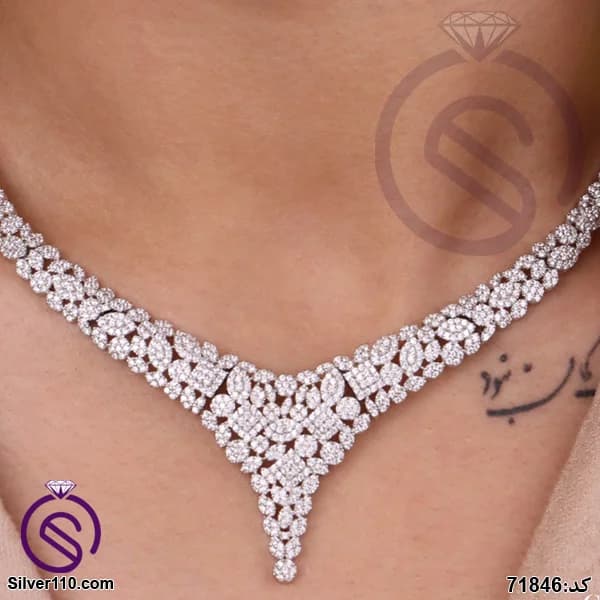 سرویس نقره زنانه کد 71846 — تصویر ۶