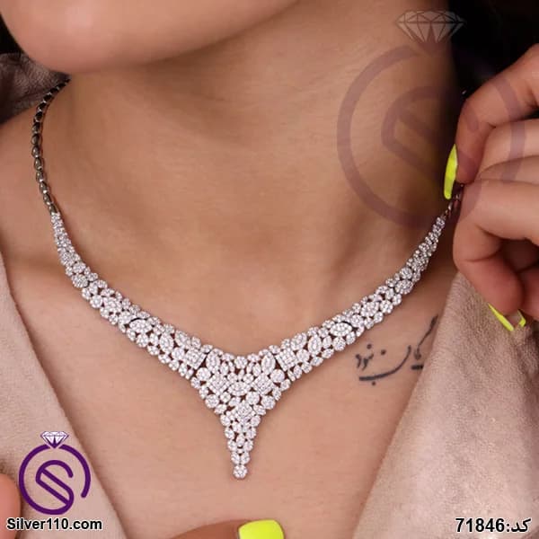 سرویس نقره زنانه کد 71846 — تصویر ۵