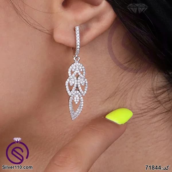 سرویس نقره زنانه کد 71844 — تصویر ۵