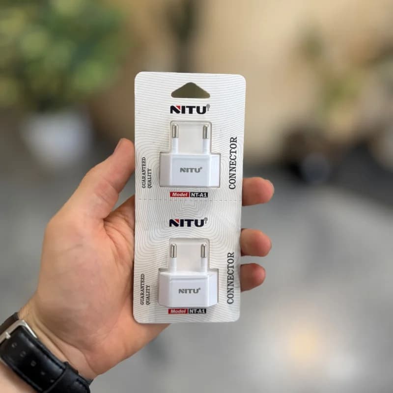تبدیل 2 به 2 برق نیتو NITU A1 — تصویر ۶