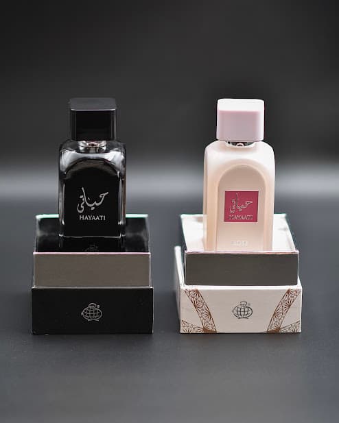 عطر حیاتی مشکی فراگرنس ورد | Fragrance World Hayaati