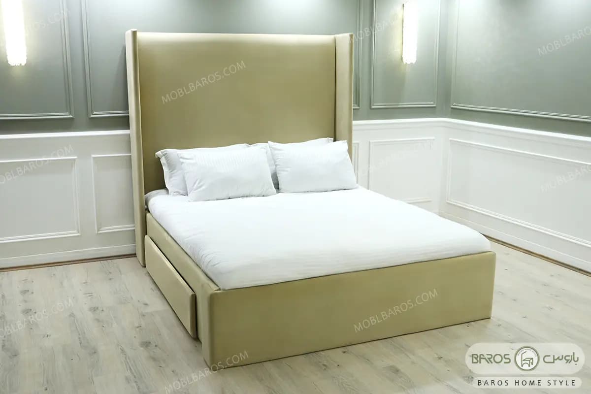 سرویس خواب دو نفره مهسا مدل سپند — تصویر ۵