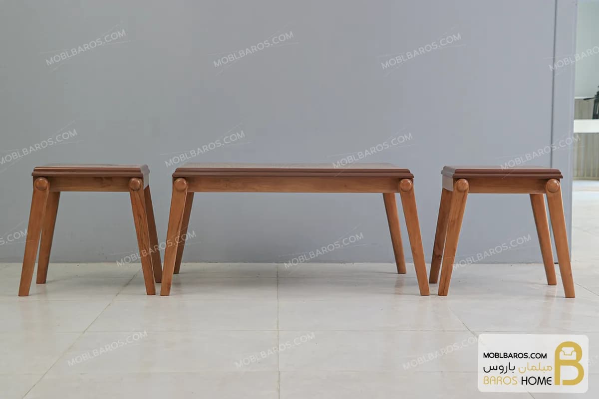 میز جلومبلی و عسلی جدید لیدی کد ۲ — تصویر ۴