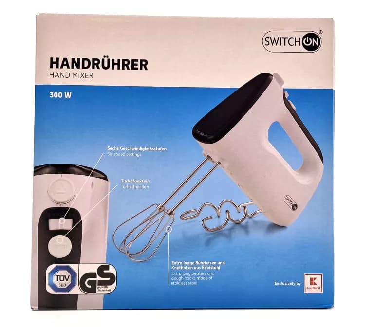 همزن سوییچ آن آلمانی مدل HM-H0101 — تصویر ۲