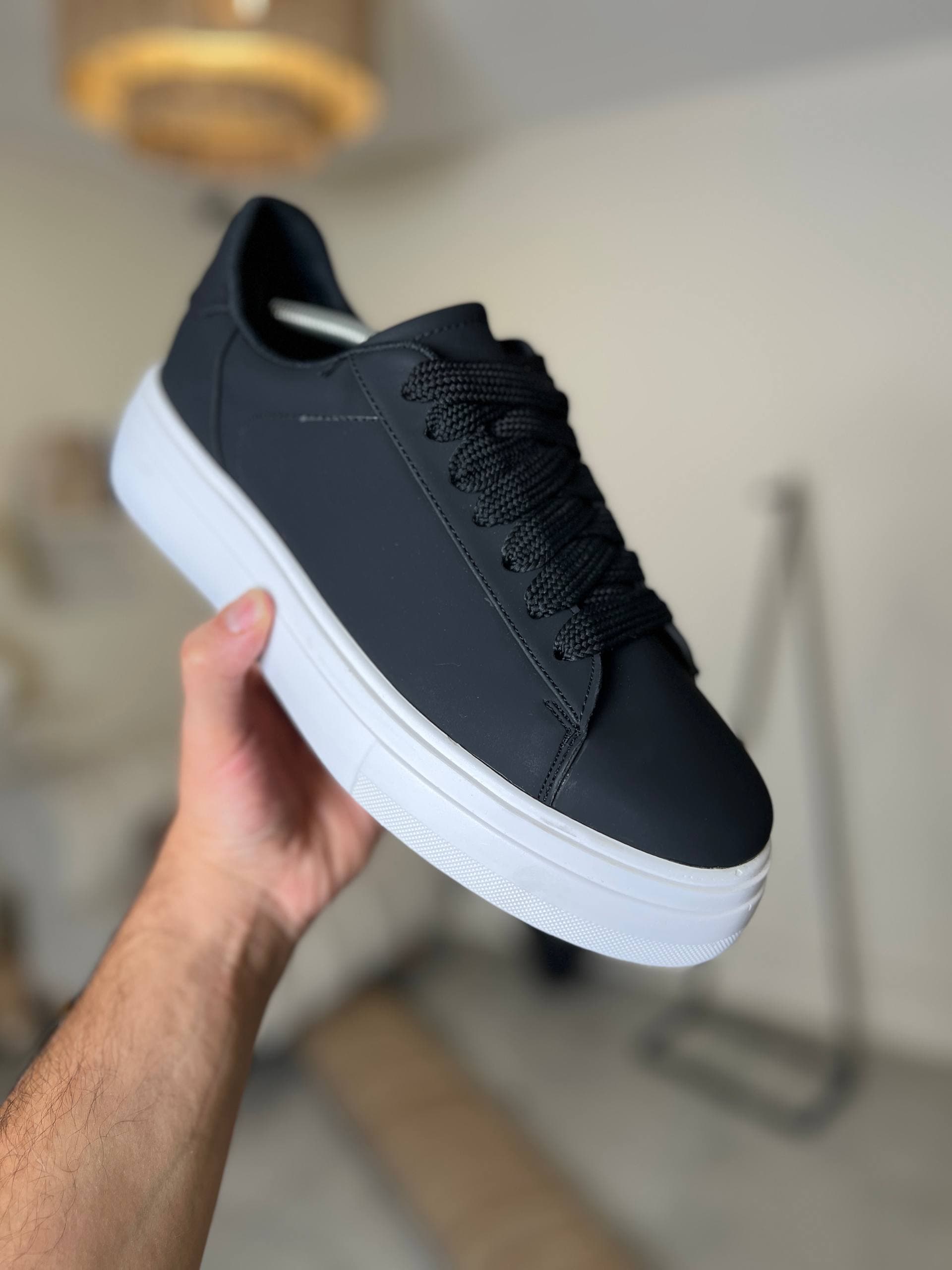 کتوني ZARA مشکی کد 77339A