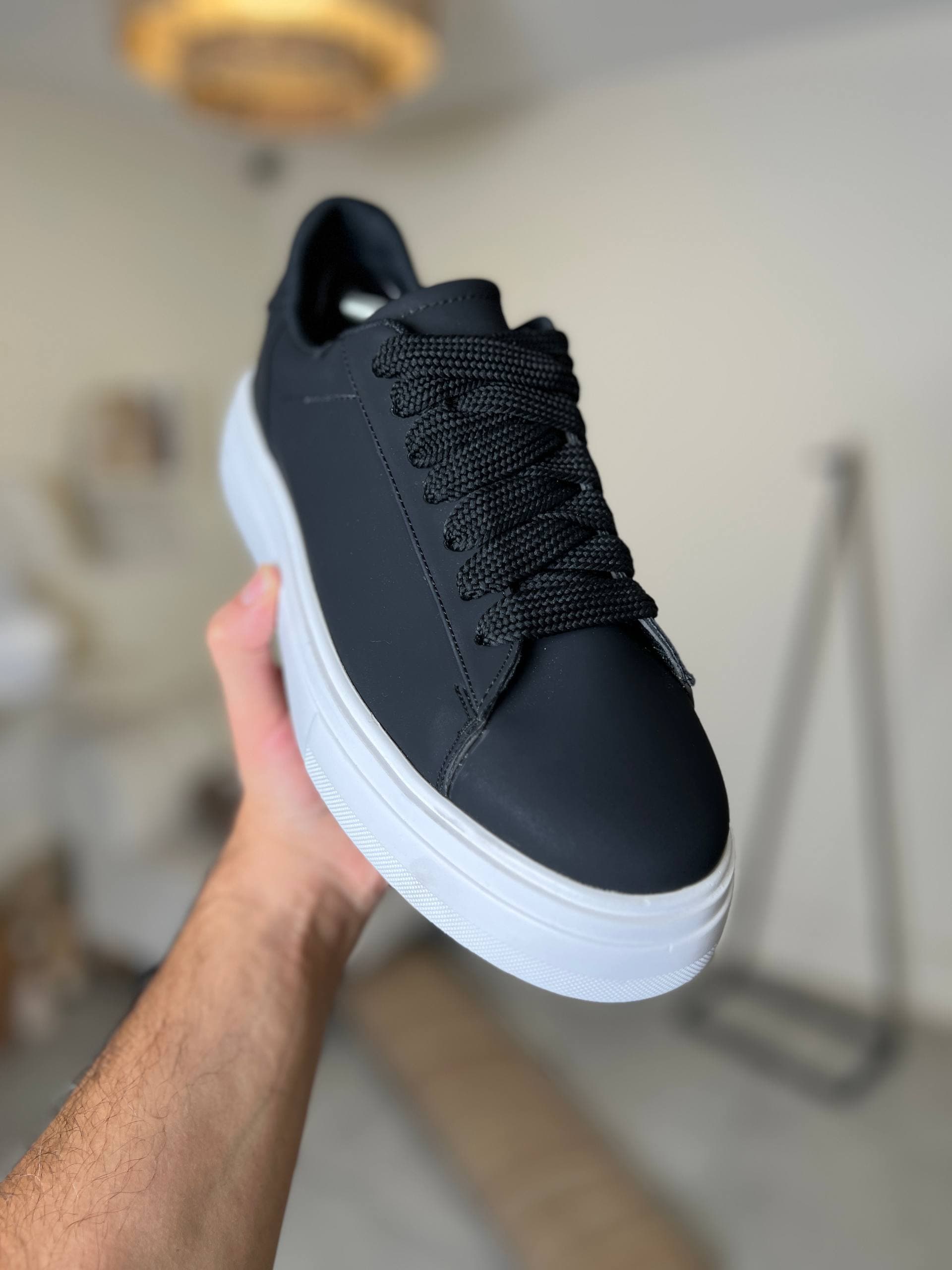 کتوني ZARA مشکی کد 77339A — تصویر ۲