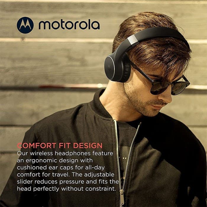 هدفون بی سیم موتورولا مدل motorola moto xt220 — تصویر ۳