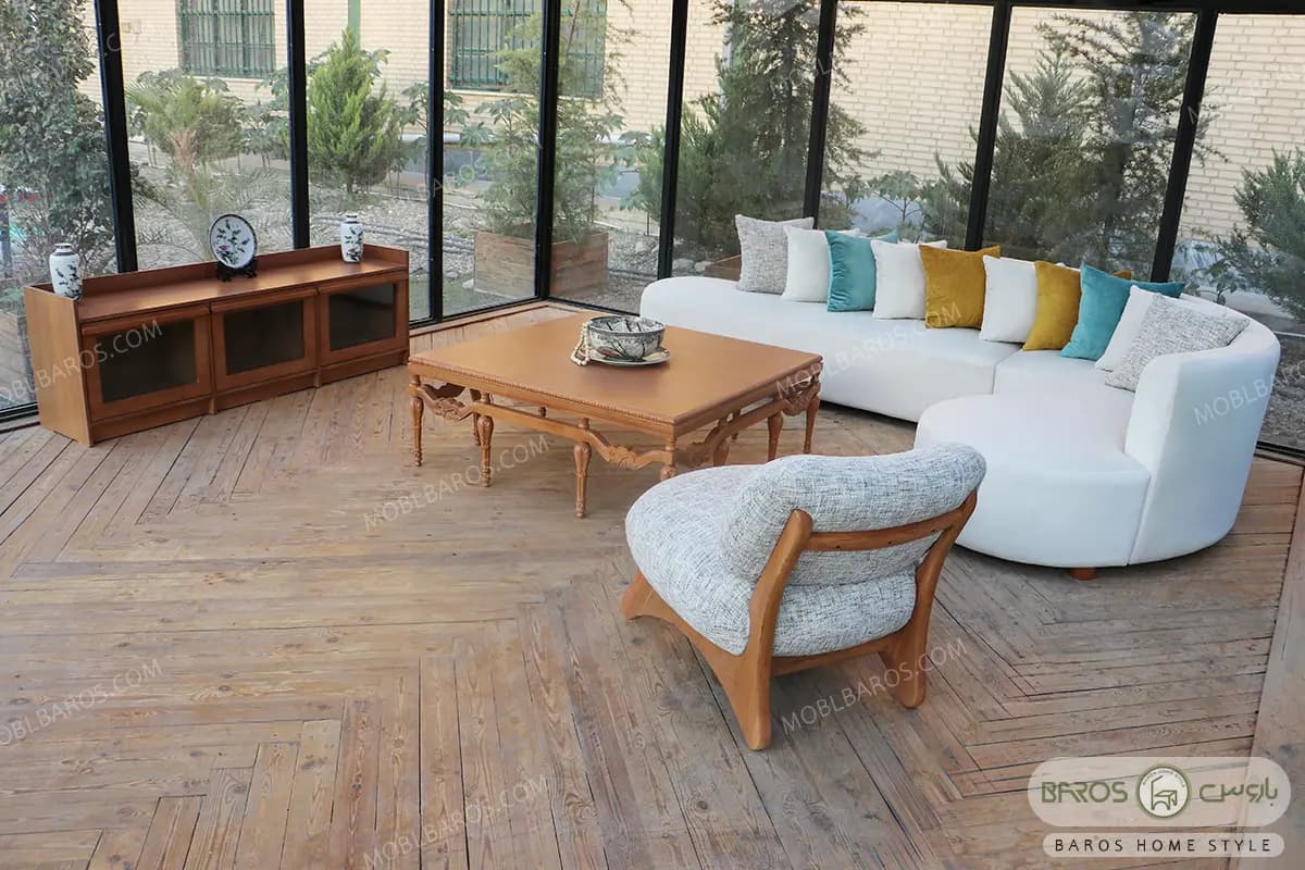 مبل ال استار و تکنفره پاناما