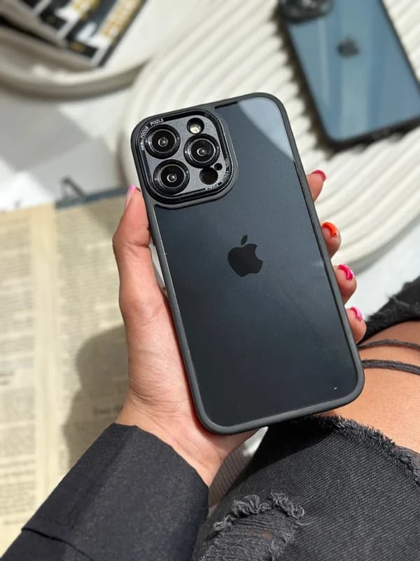 قاب آیفون Dark Focus Pixels مات