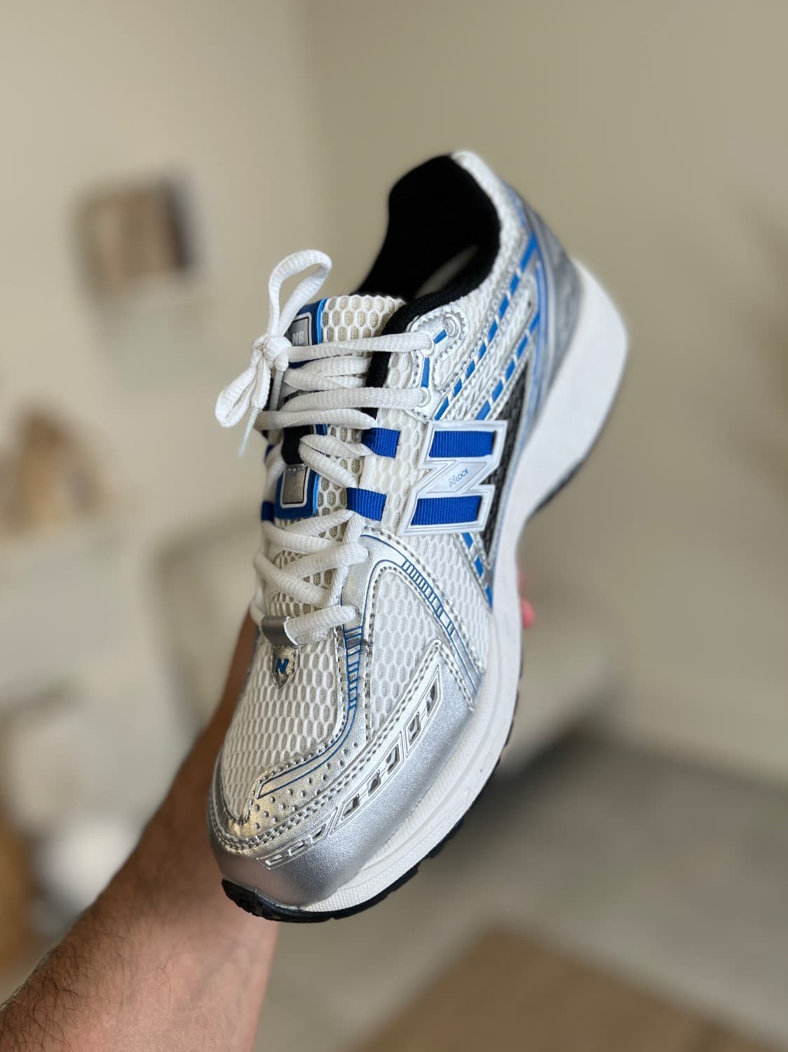 کتوني NEW BALANCE آبی کد 77268A — تصویر ۴