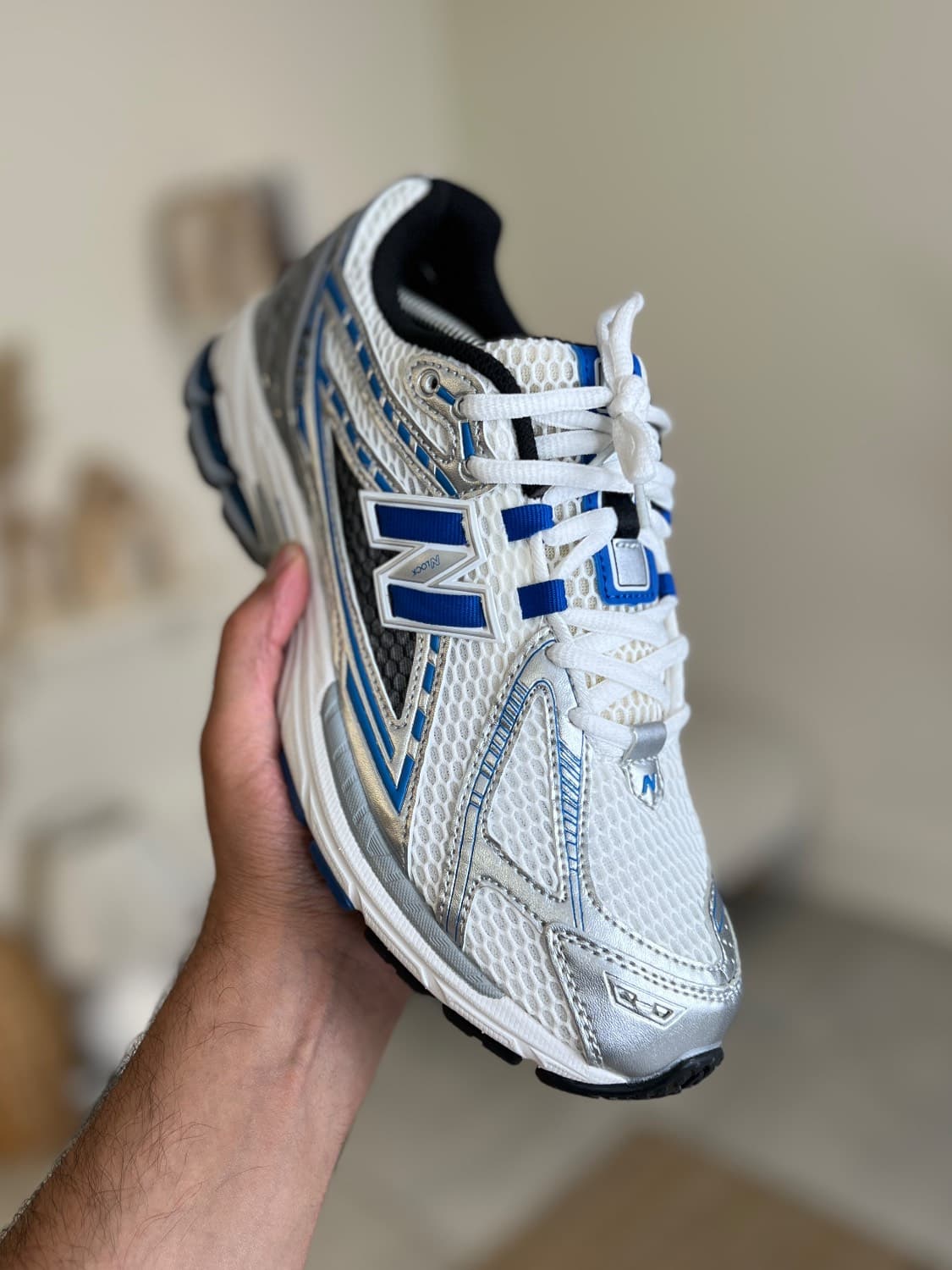 کتوني NEW BALANCE آبی کد 77268A — تصویر ۲