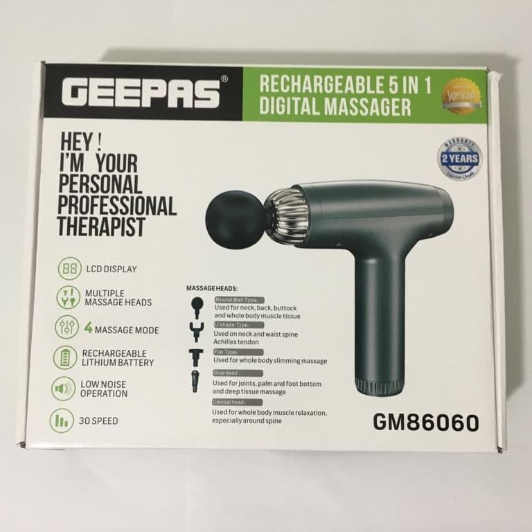 ماساژور تفنگی جیپاس مدل GM86060 — تصویر ۳