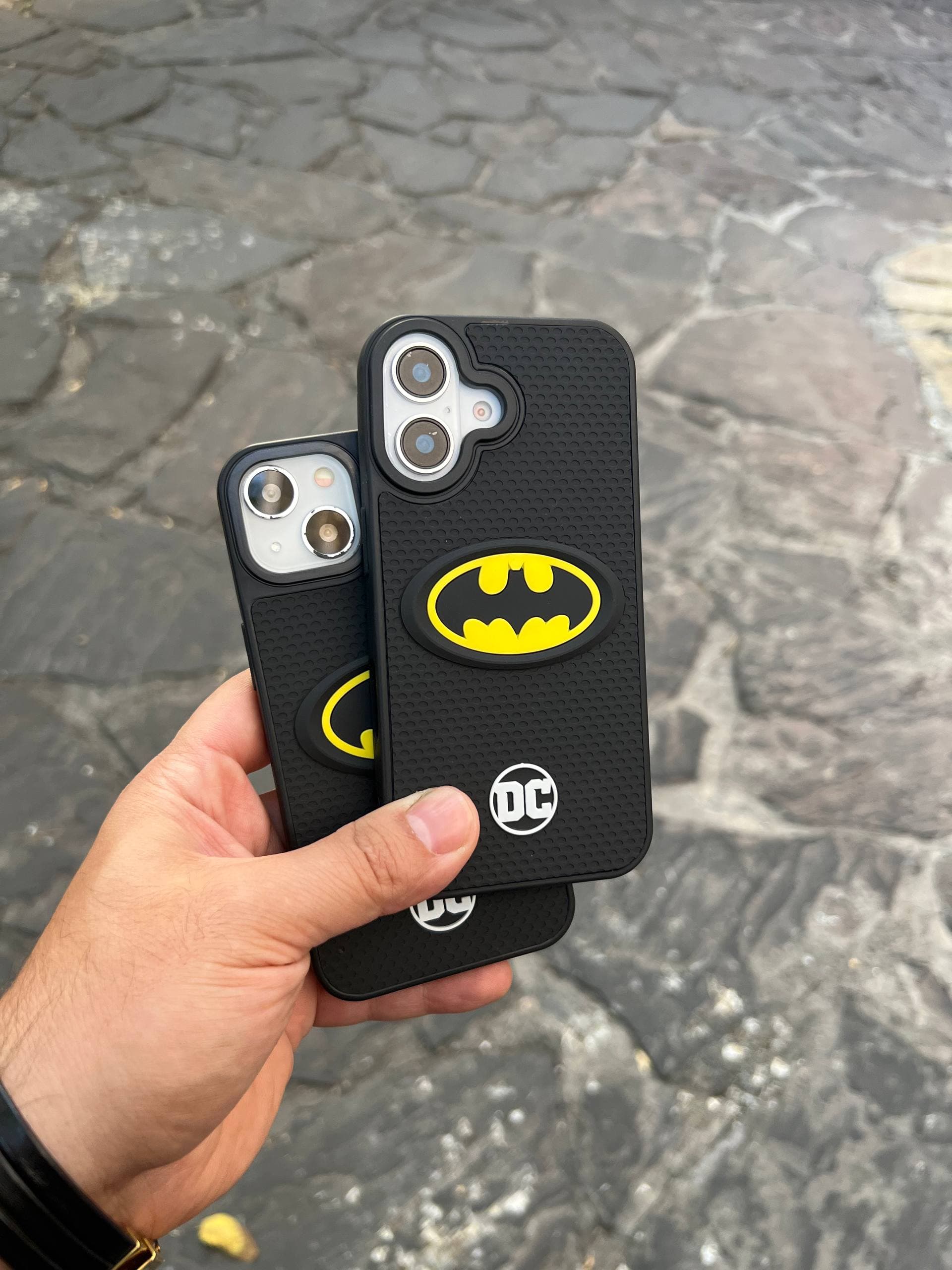 قاب آیفون طرح بتمن batman برجسته — تصویر ۴