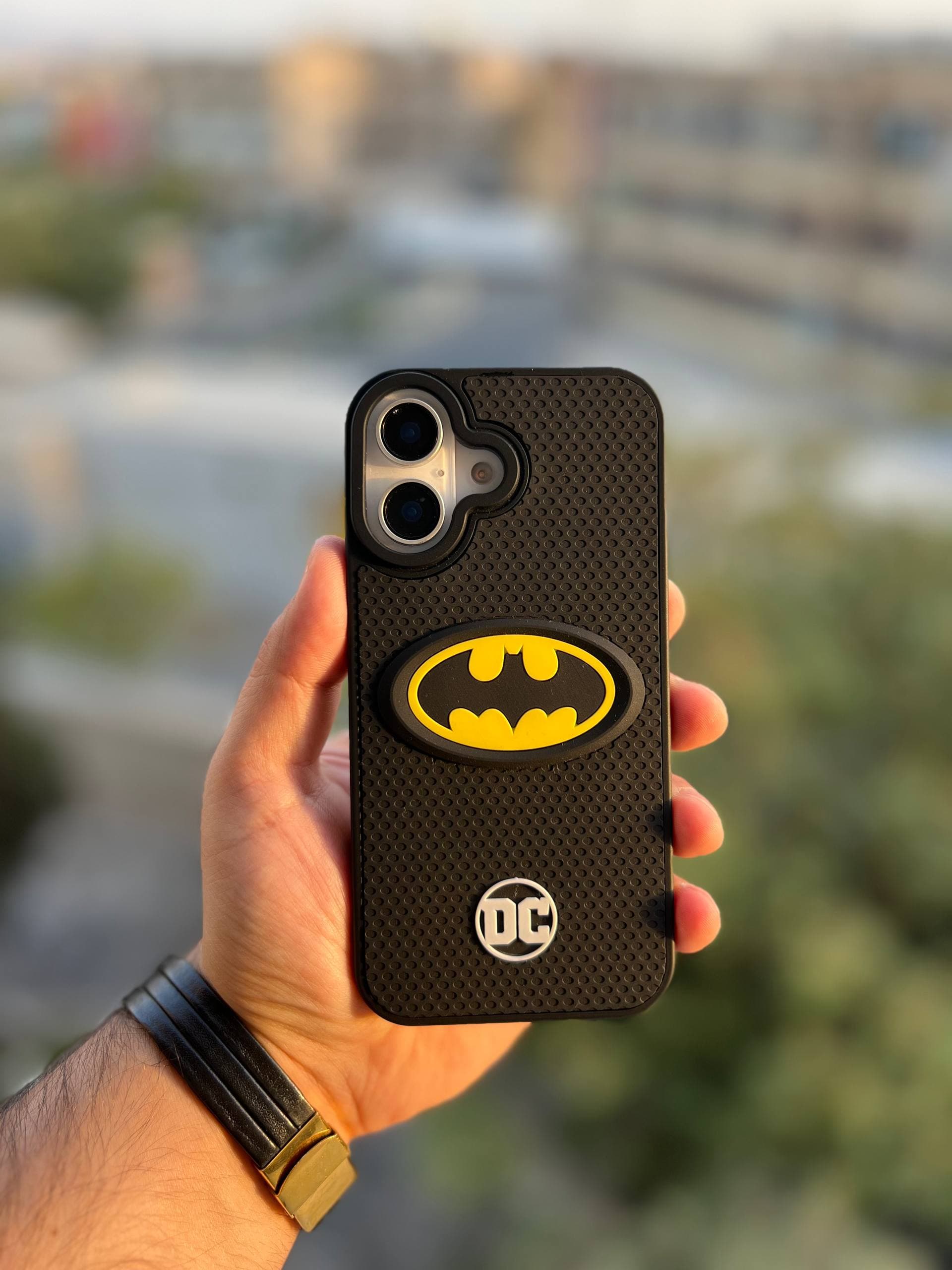 قاب آیفون طرح بتمن batman برجسته