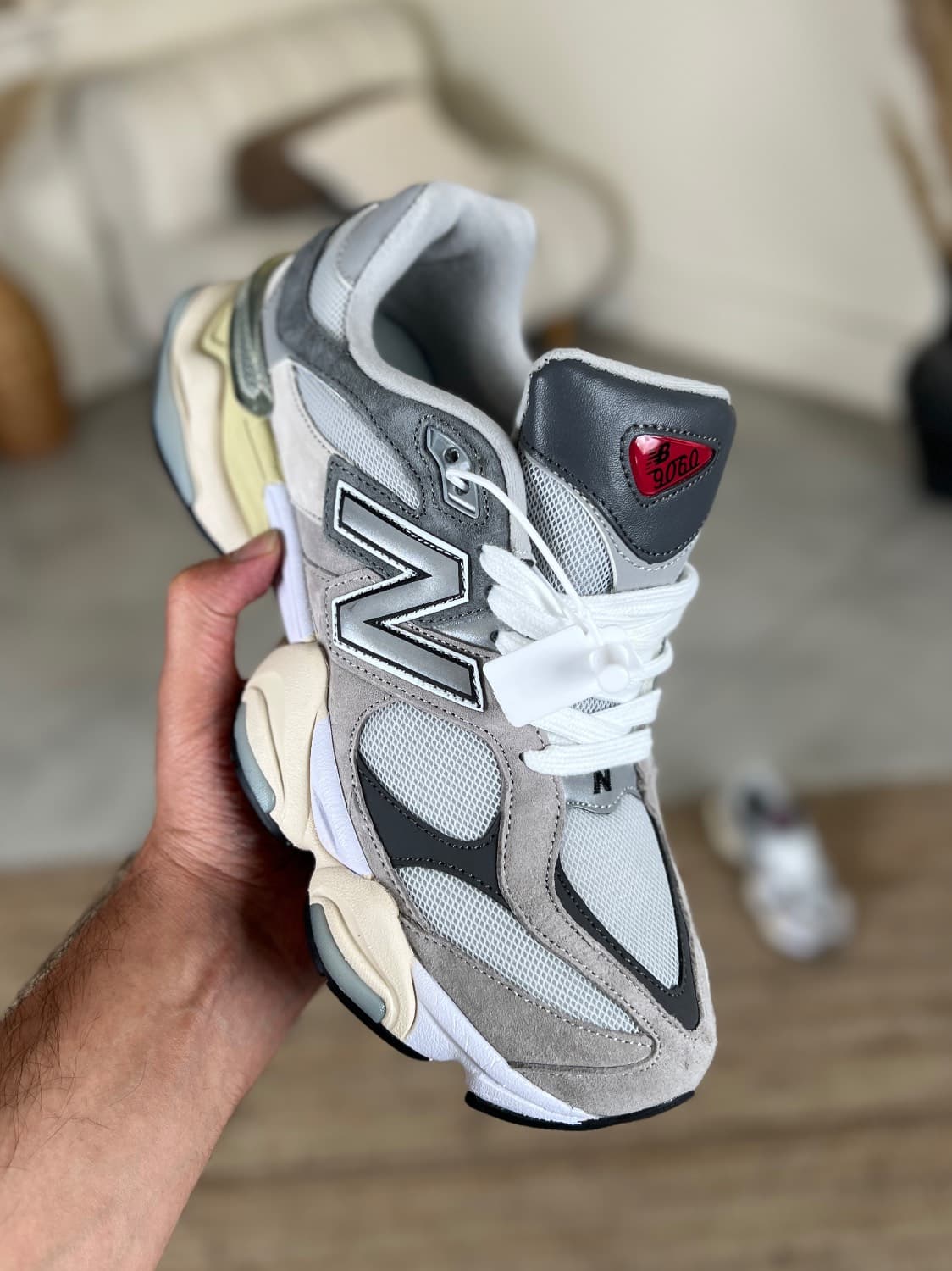 کتوني NEW BALANCE طوسی کد 77267A