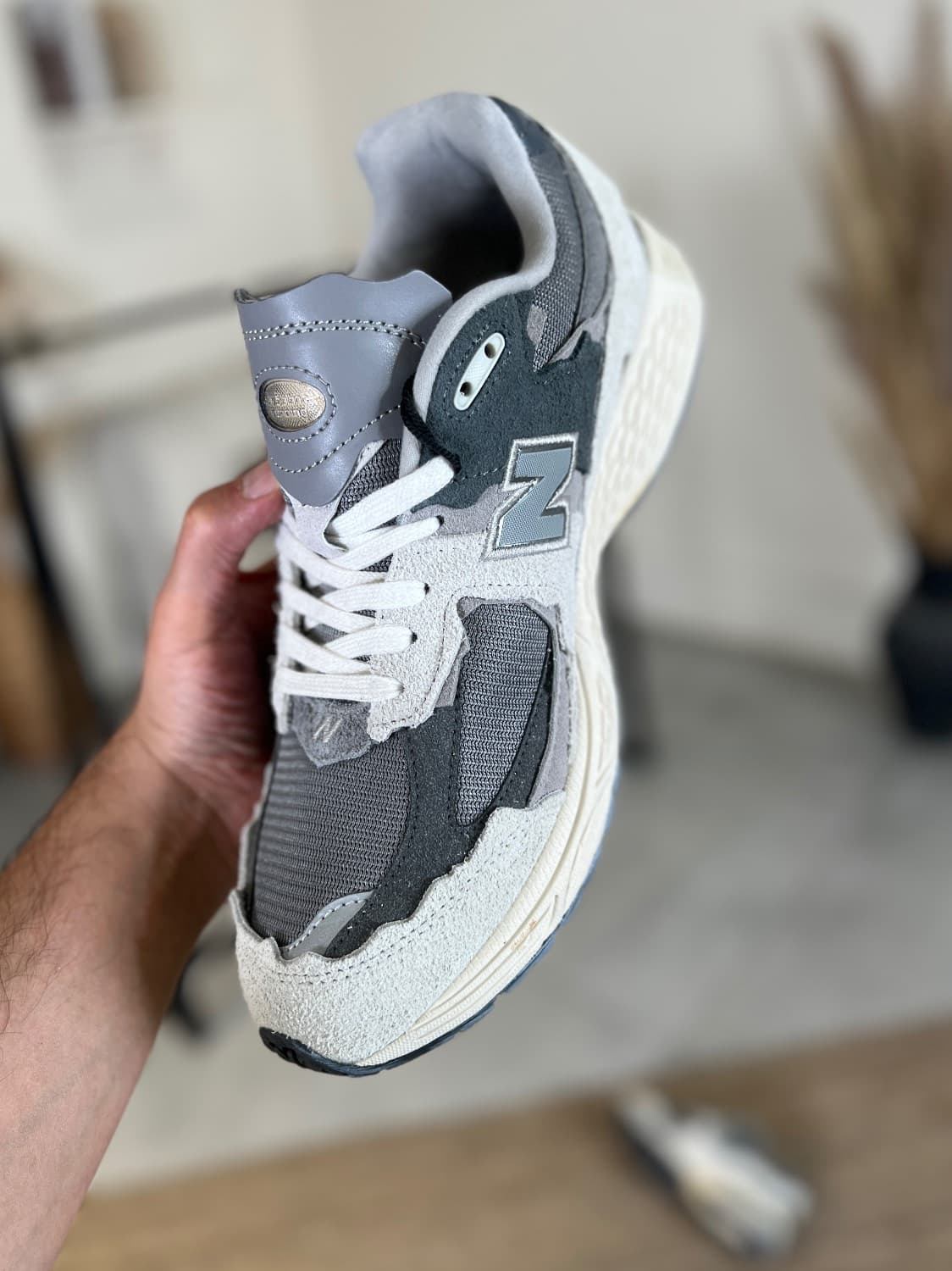 کتوني مخملی NEW BALANCE کد 77260A — تصویر ۳