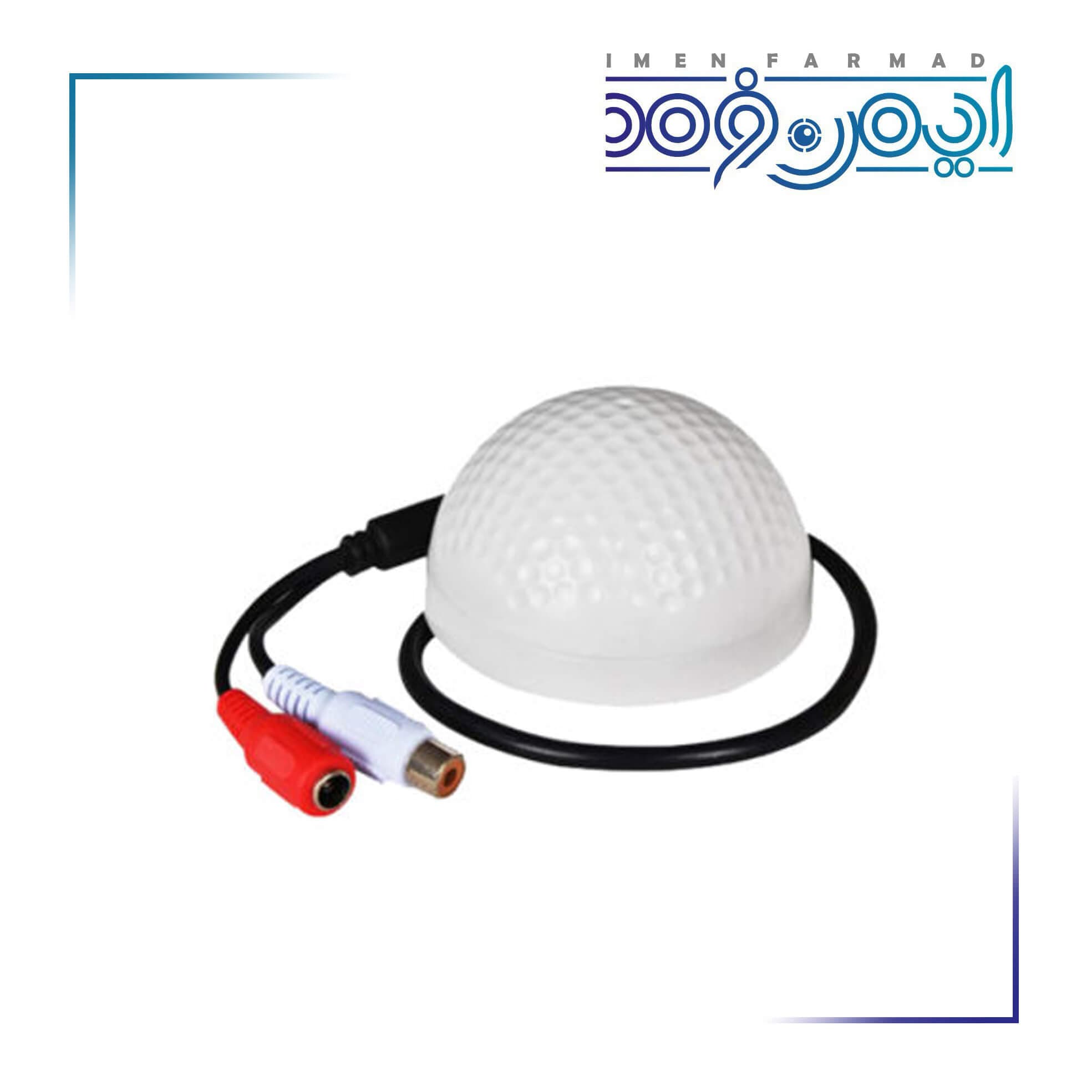 میکروفون دوربین مداربسته گلفی