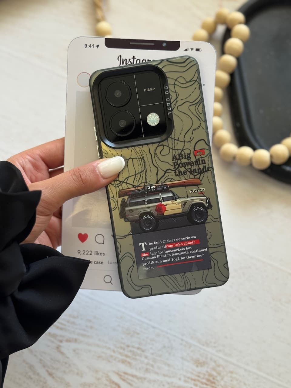 قاب آفرود تویوتا لندکروزر Off-road : Toyota Land Cruiser 60 series — تصویر ۵