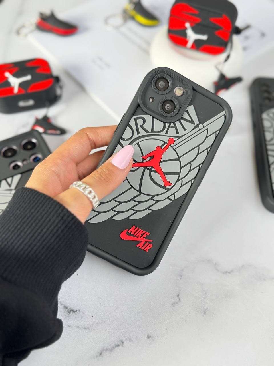 قاب سالید نایک ایرجردن Solid Nike AirJordan — تصویر ۳