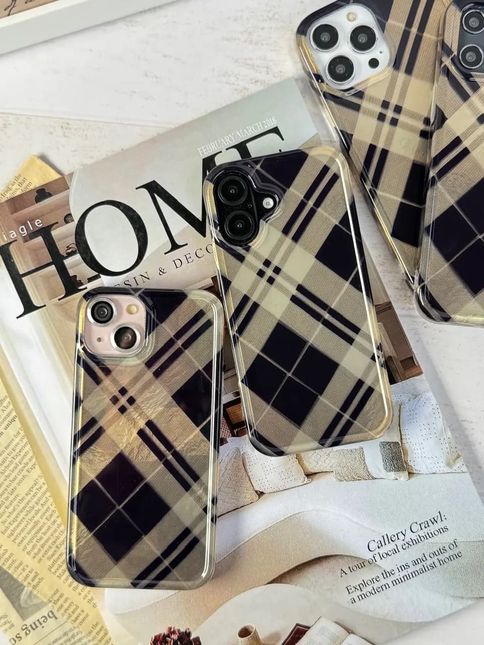 قاب Birch Brown Burberry — تصویر ۹