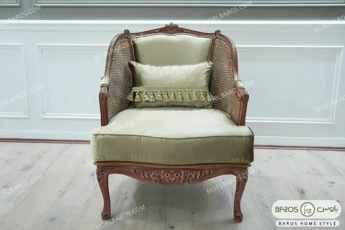 مبل ۷ نفره نئوکلاسیک اولگا و پرنس — تصویر ۳
