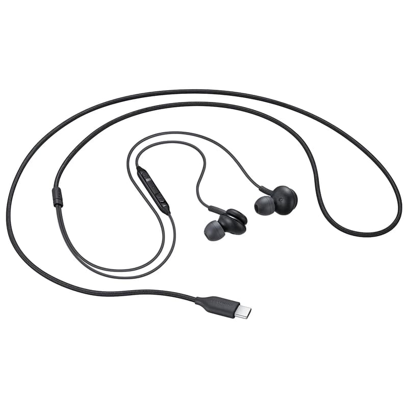 همدزفیری مدل SAMSUNG AKG Earbuds Type C مشکی — تصویر ۴