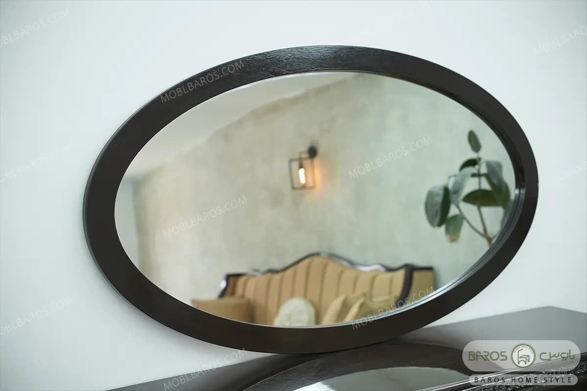 میز کنسول سلطنتی هوفر مشکی — تصویر ۴