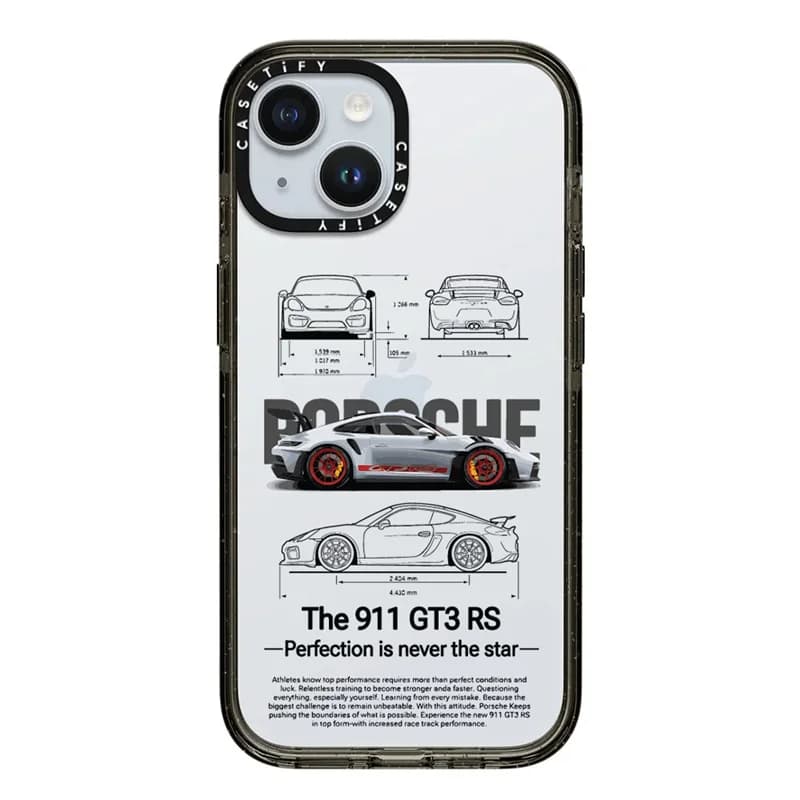 قاب سفارشی شفاف پورشه 911 Porsche