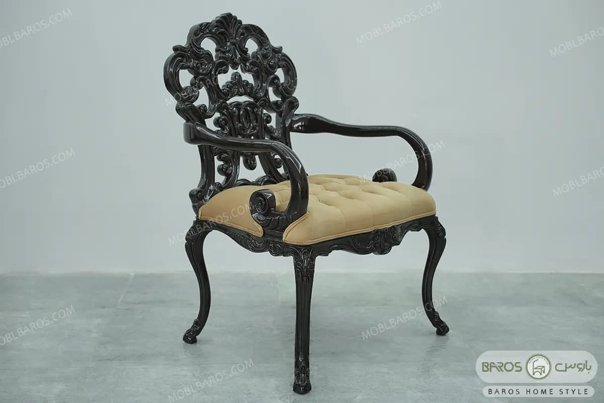 مبل نئوکلاسیک ۷ نفره کینگ و دایمند کد ۲ — تصویر ۶