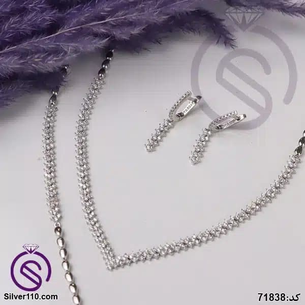 سرویس نقره زنانه جناقی کد 71838 — تصویر ۴