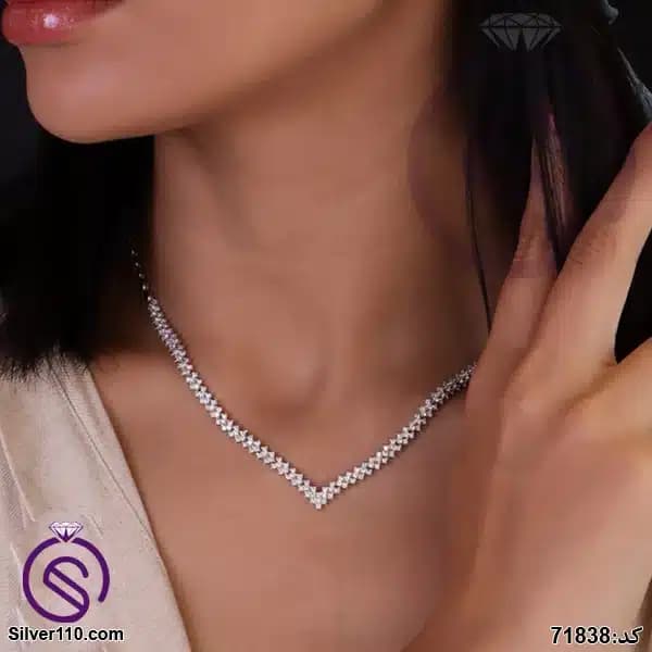 سرویس نقره زنانه جناقی کد 71838 — تصویر ۵