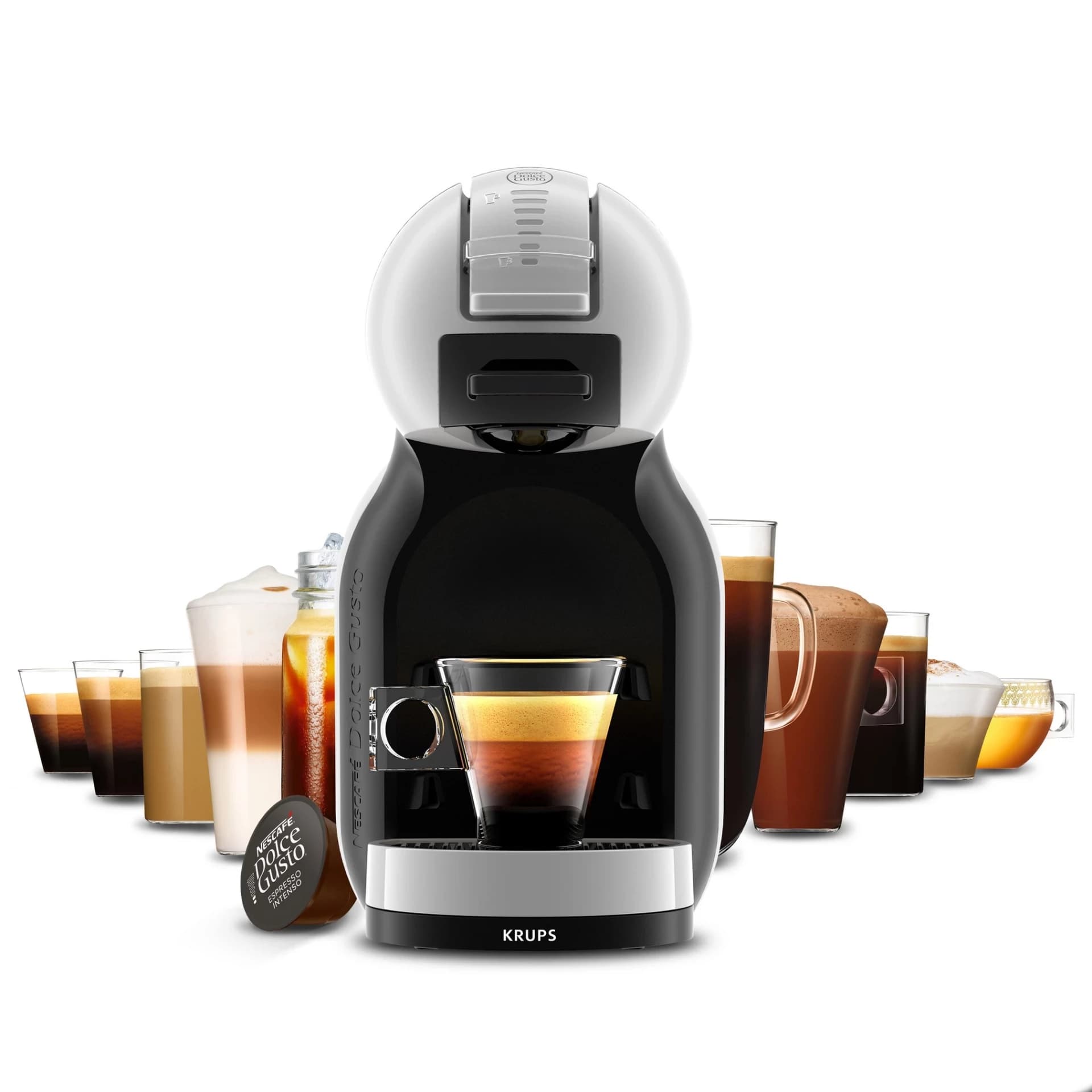 قهوه ساز کپسولی دولچه گوستو کروپس آلمان Krups Nescafé Dolce Gusto Min KP123B — تصویر ۹