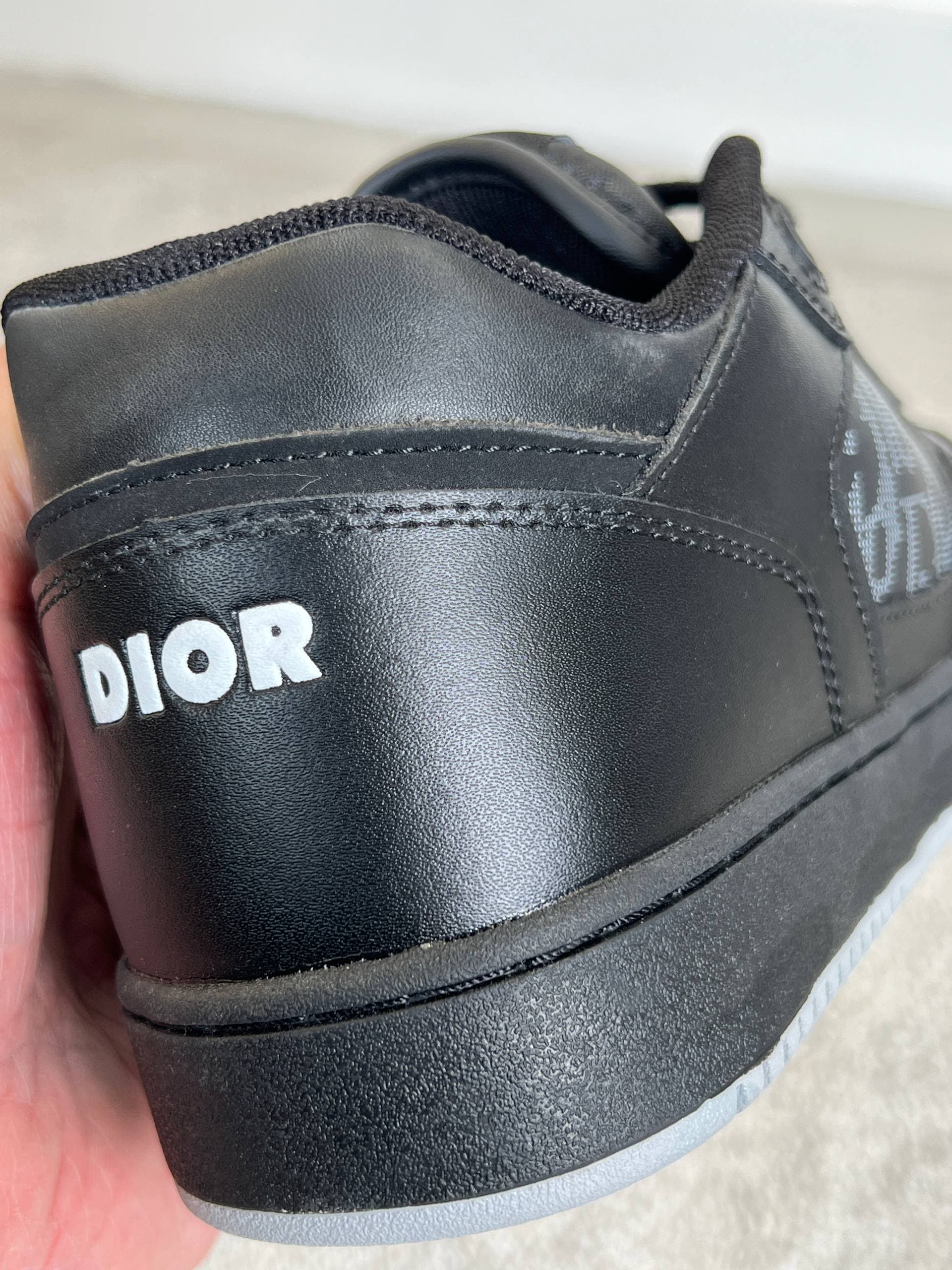 کتونی Dior مشکی کد 77305C — تصویر ۵