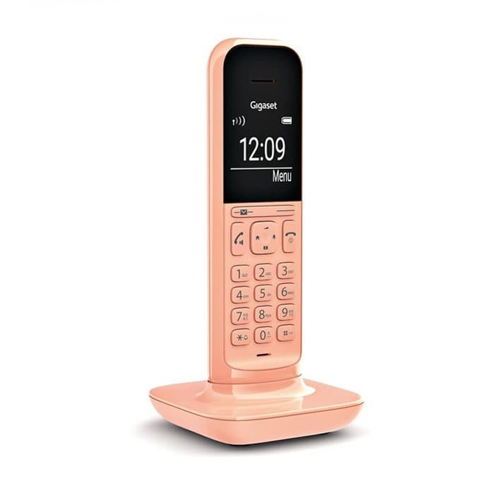 گوشی تلفن بی سیم گیگاست آلمان مدل CL390 — تصویر ۵