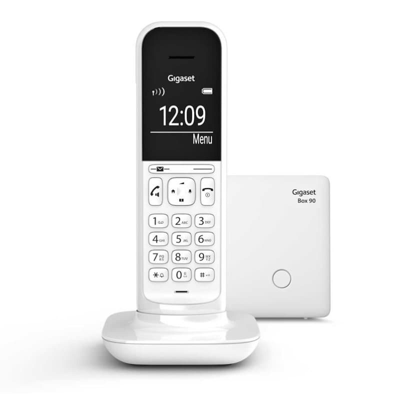 گوشی تلفن بی سیم گیگاست آلمان مدل CL390 — تصویر ۷