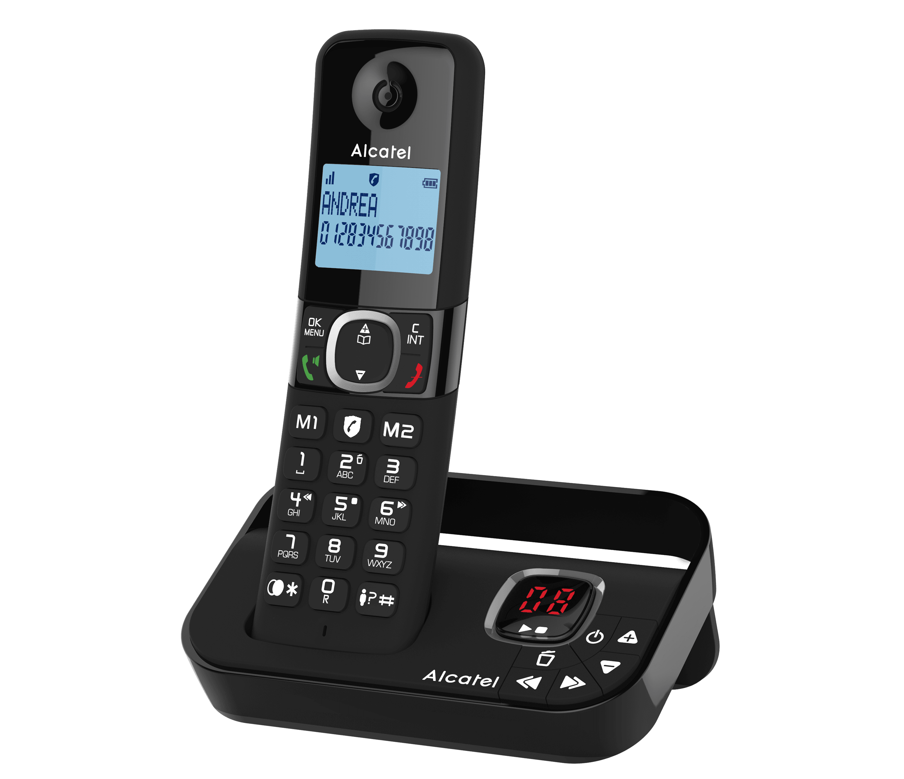 تلفن بی سیم آلکاتل مدل F860