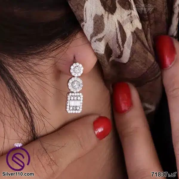 سرویس نقره زنانه مدل فلاور کد 71837 — تصویر ۳