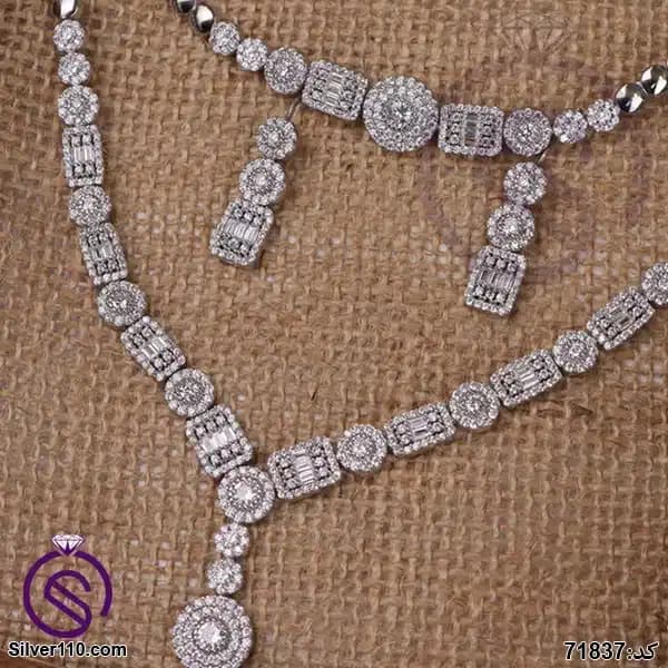 سرویس نقره زنانه مدل فلاور کد 71837 — تصویر ۴