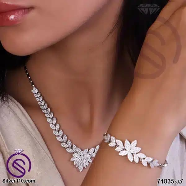 سرویس نقره زنانه کد 71835 — تصویر ۵