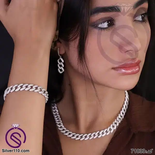 سرویس نقره زنانه مدل کارتیر کد 71833 — تصویر ۴