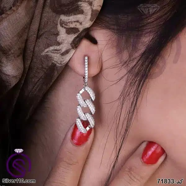 سرویس نقره زنانه مدل کارتیر کد 71833 — تصویر ۵
